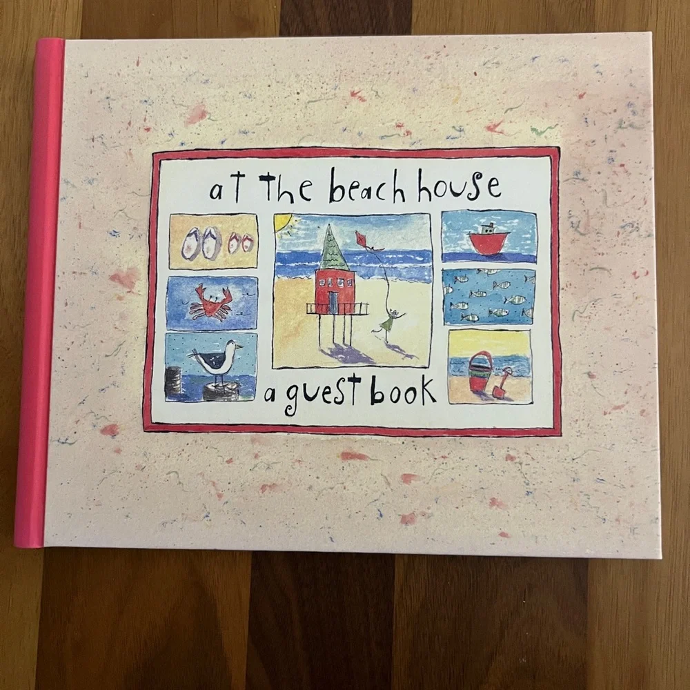 Guest Book, beach house, never used, like new